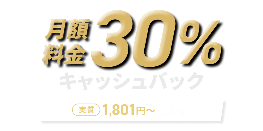 30%����å���Хå������ڡ���6/23(��)17:00�ޤ�